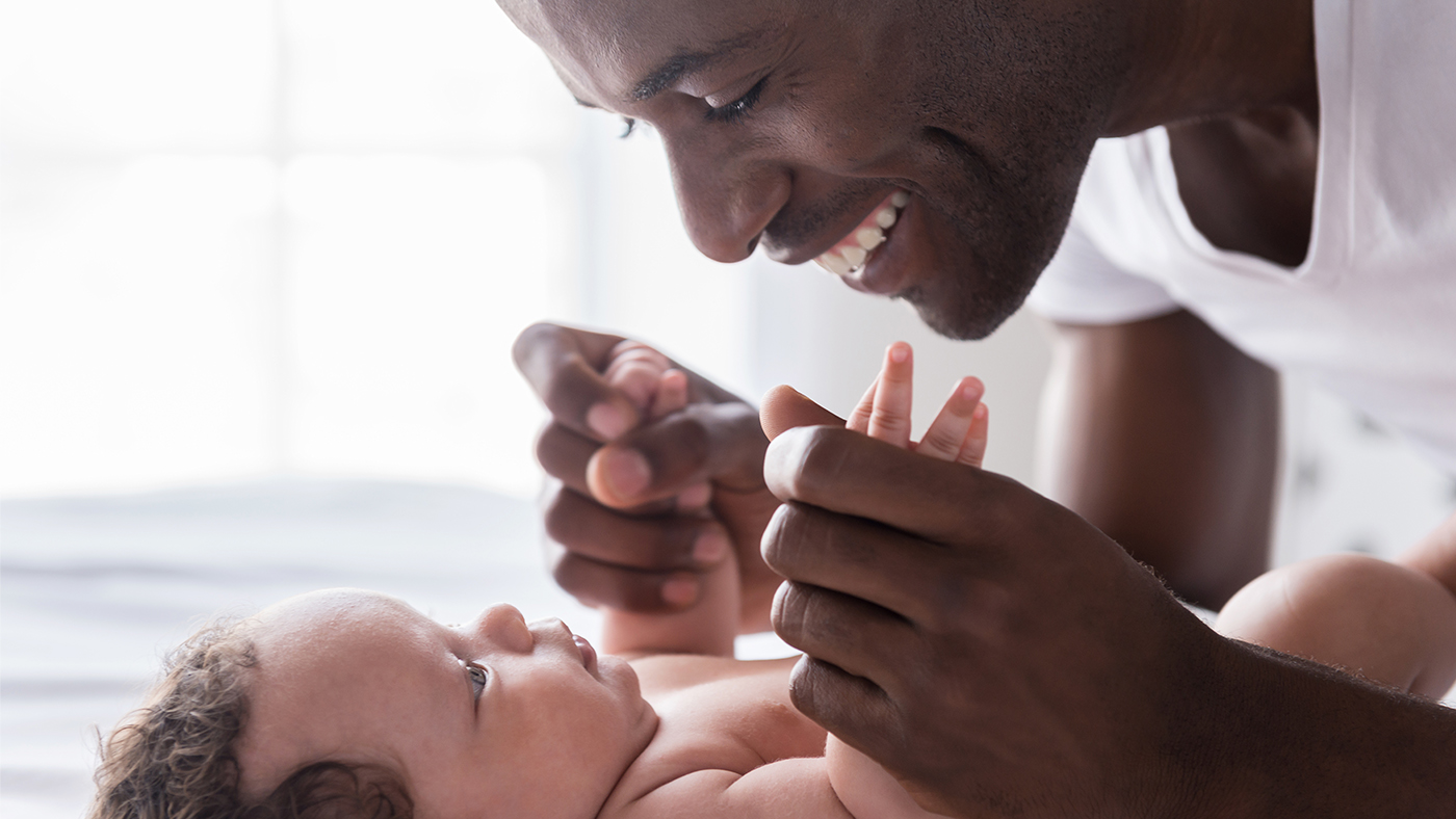 Play a funny sound game to help your baby understand their movements - Featured Image