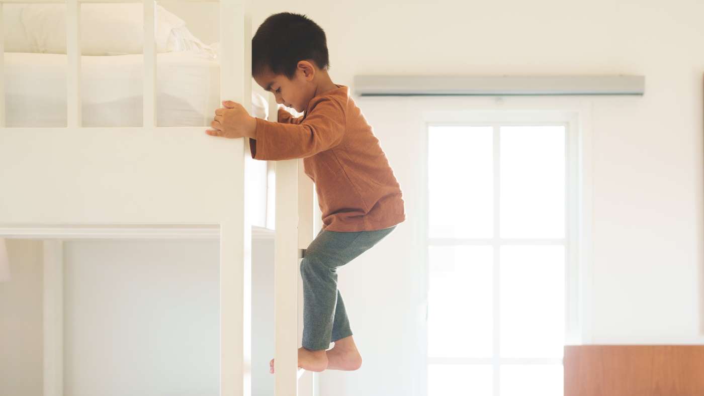 Do you have some ladders? Then let your child have a go! - Featured Image