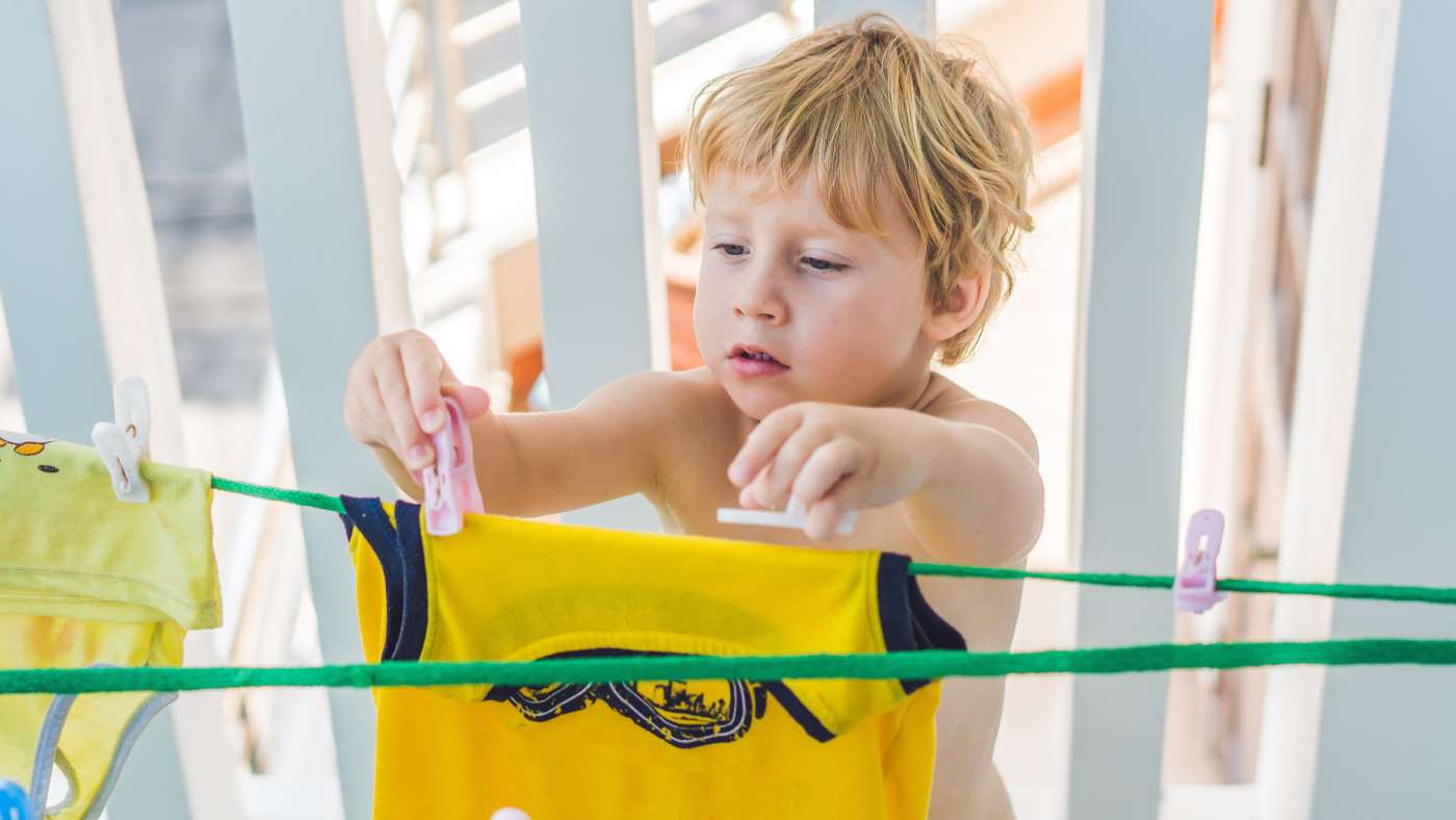 Let’s hang the washing out. How a simple task can help master this skill - Featured Image