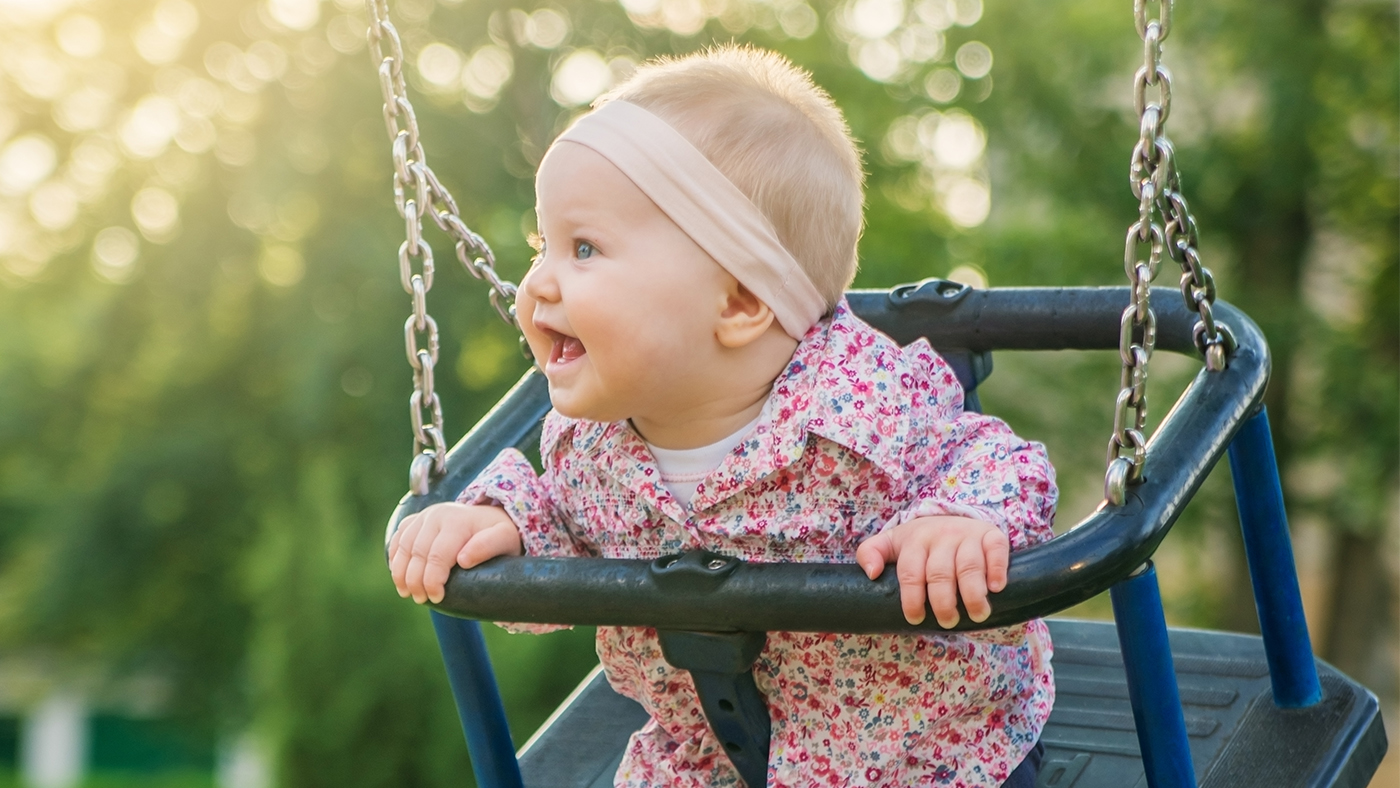 Time to explore the park – this could be your baby’s first time on the swings? - Featured Image