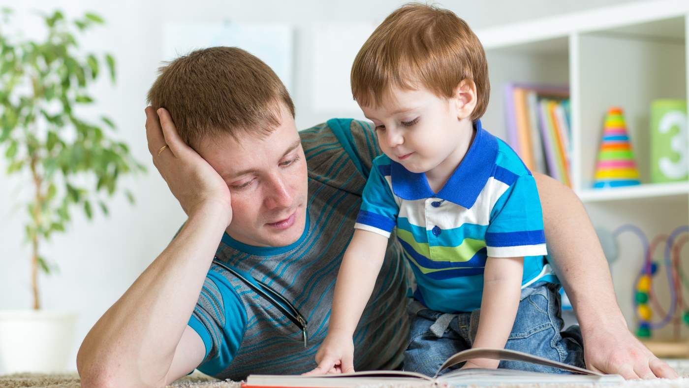 Reading with your toddler – our tips to make it fun for you both - Featured Image