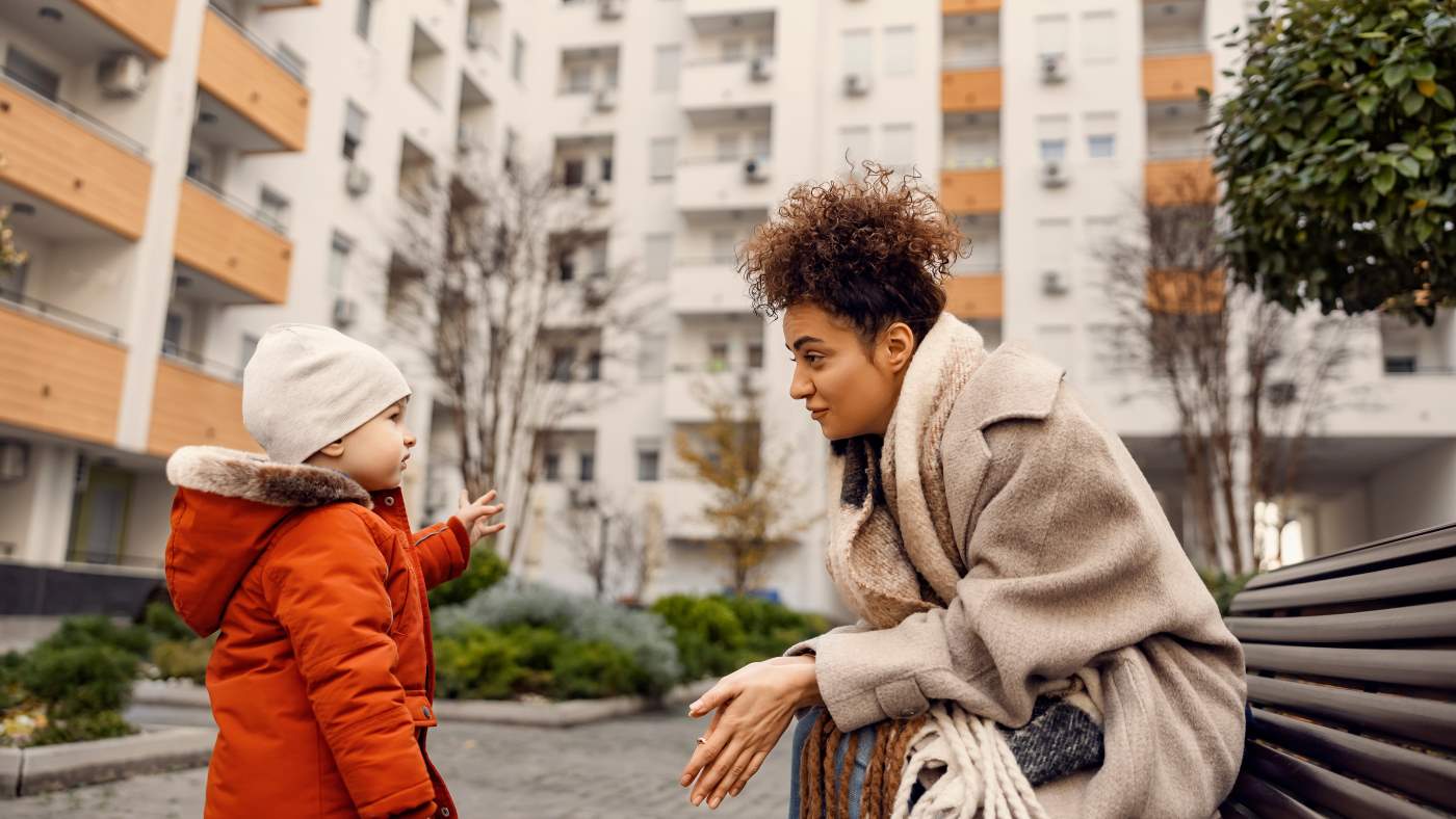 Chatty children and their love of talking - Featured Image