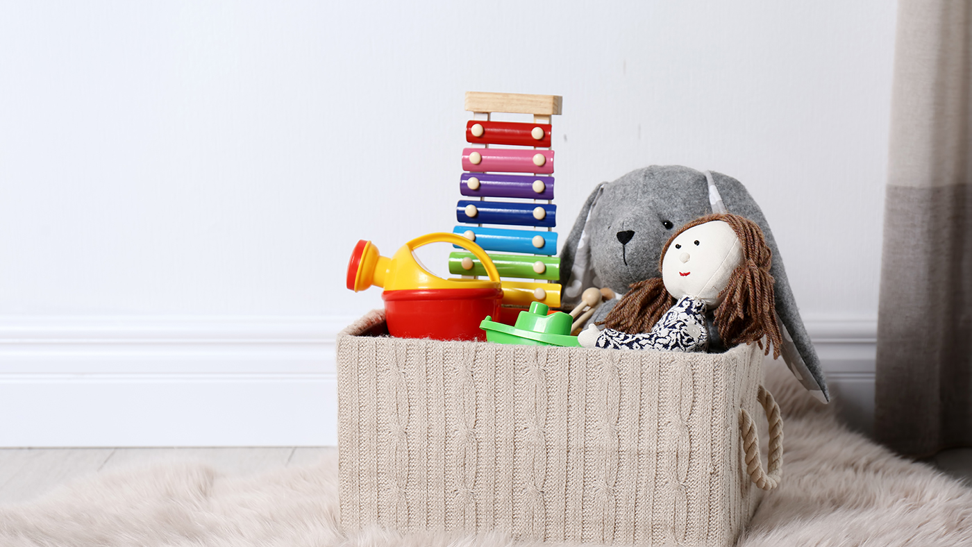 Make a ‘yes’ space for your baby – supporting choices by thinking about toy storage - Featured Image