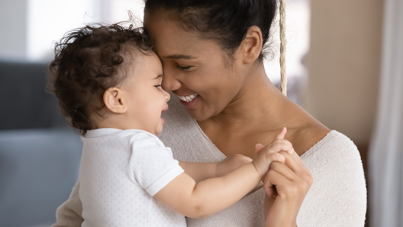 Time for you – responding to your baby’s affection - Featured Image