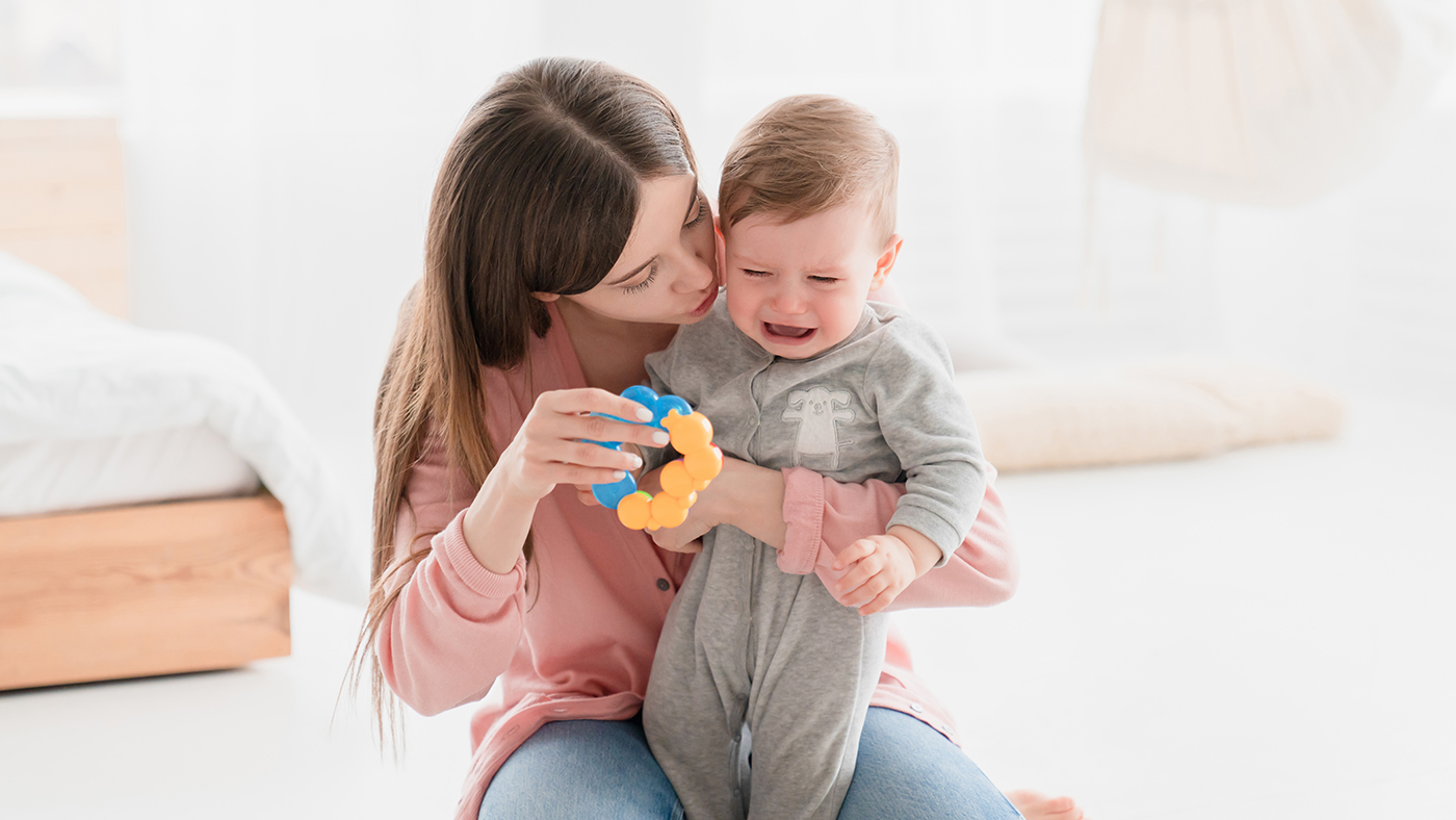 Commenting on your baby’s feelings – helping your baby to recognise their emotions - Featured Image