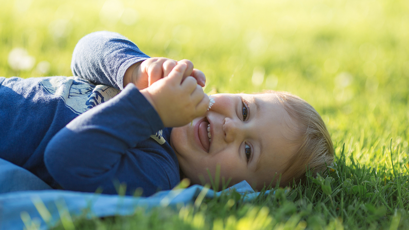 Lie down, look around and share what you see - Featured Image