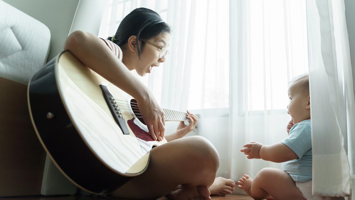 Make a song box for your baby – songs are great for learning words - Featured Image