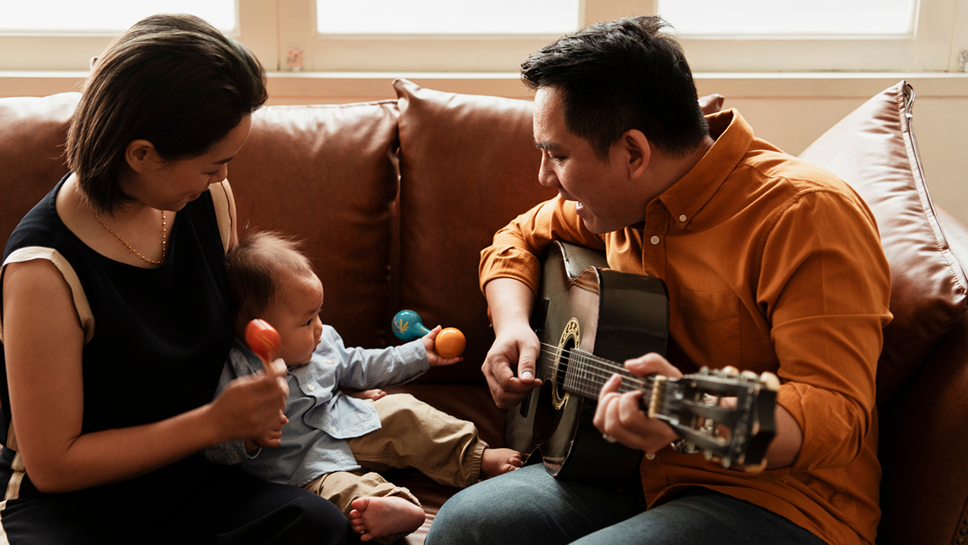 Making music – using instruments to awaken the senses - Featured Image