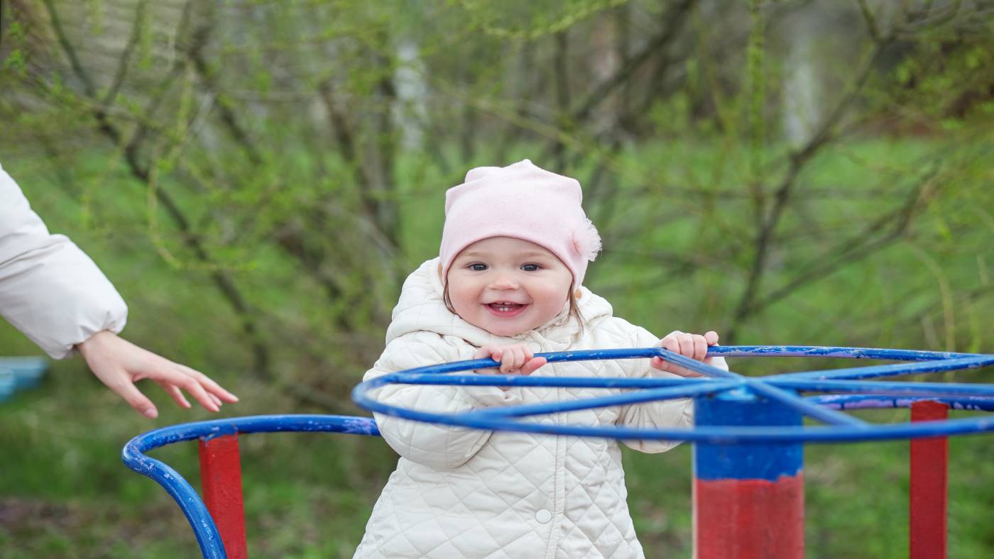 Have you ever wondered why your toddler spins and makes themselves dizzy? - Featured Image