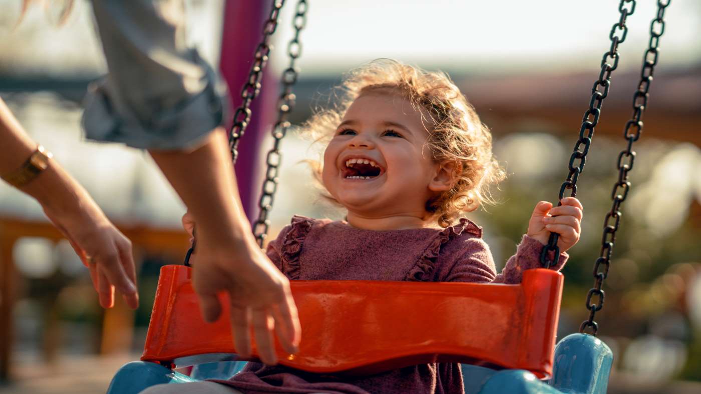 How do you like to go up in a swing, up in the air so blue? A poem for the park - Featured Image