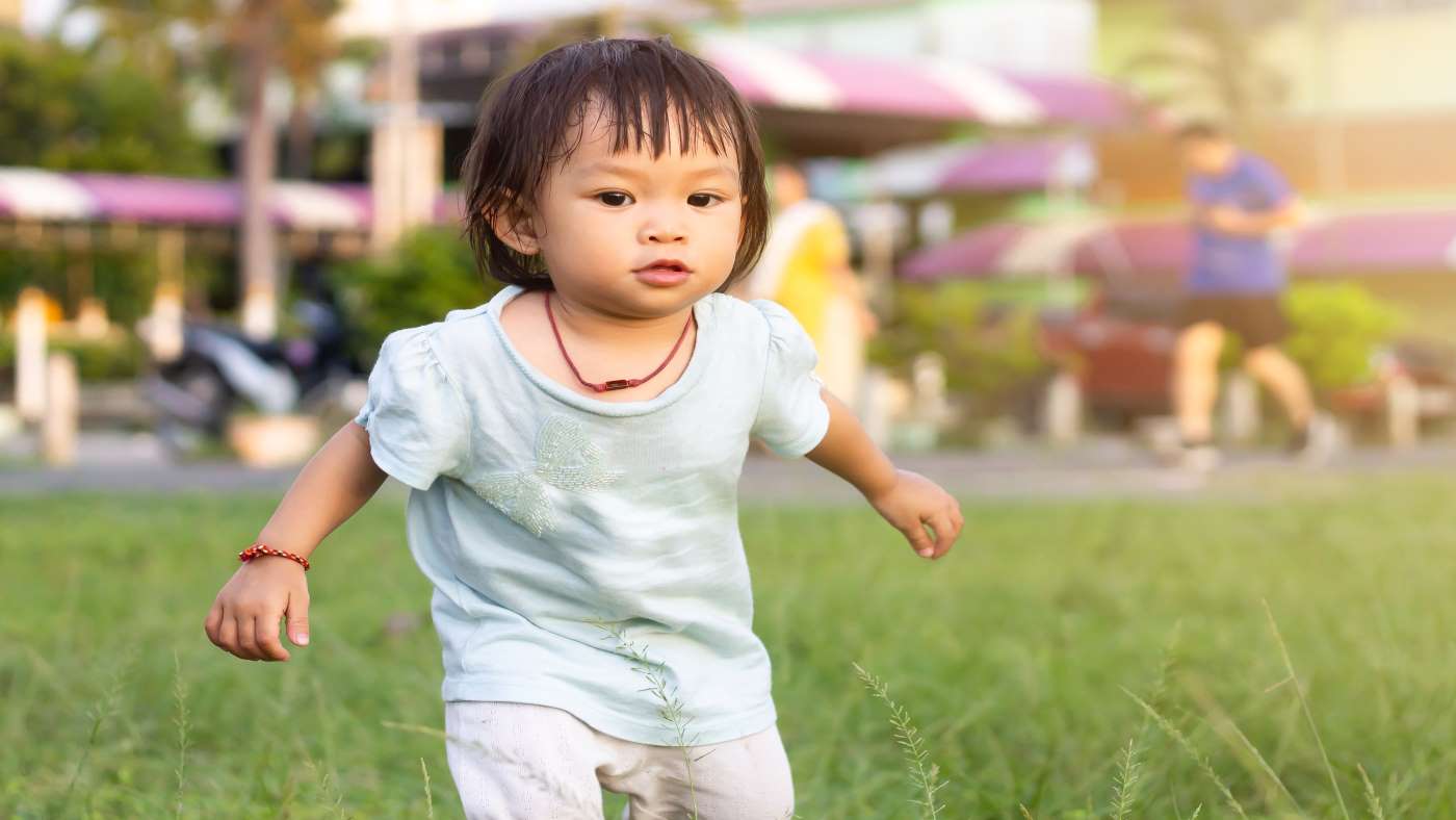 How you, and the world around them, help your toddler to become a confident walker - Featured Image