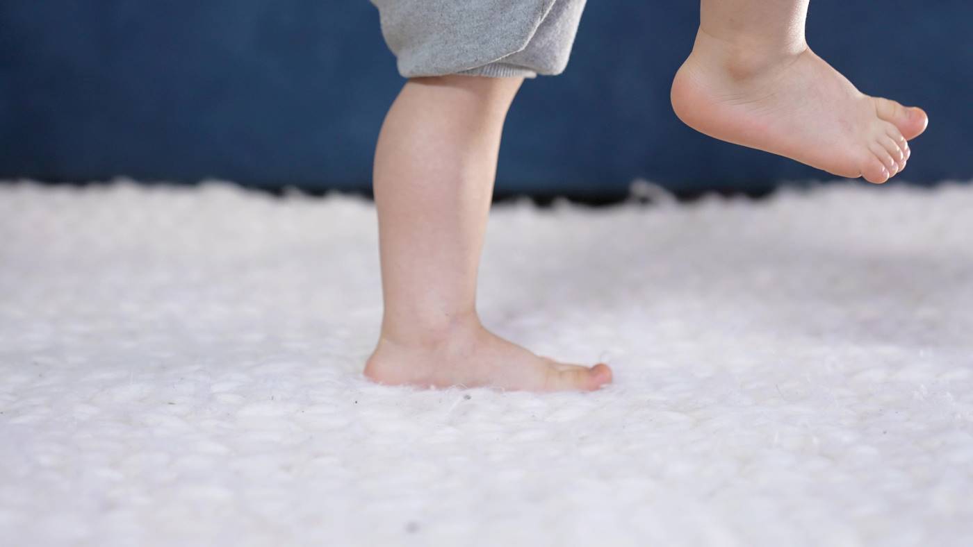 Barefoot sensory path – dig out some materials to explore with feet - Featured Image