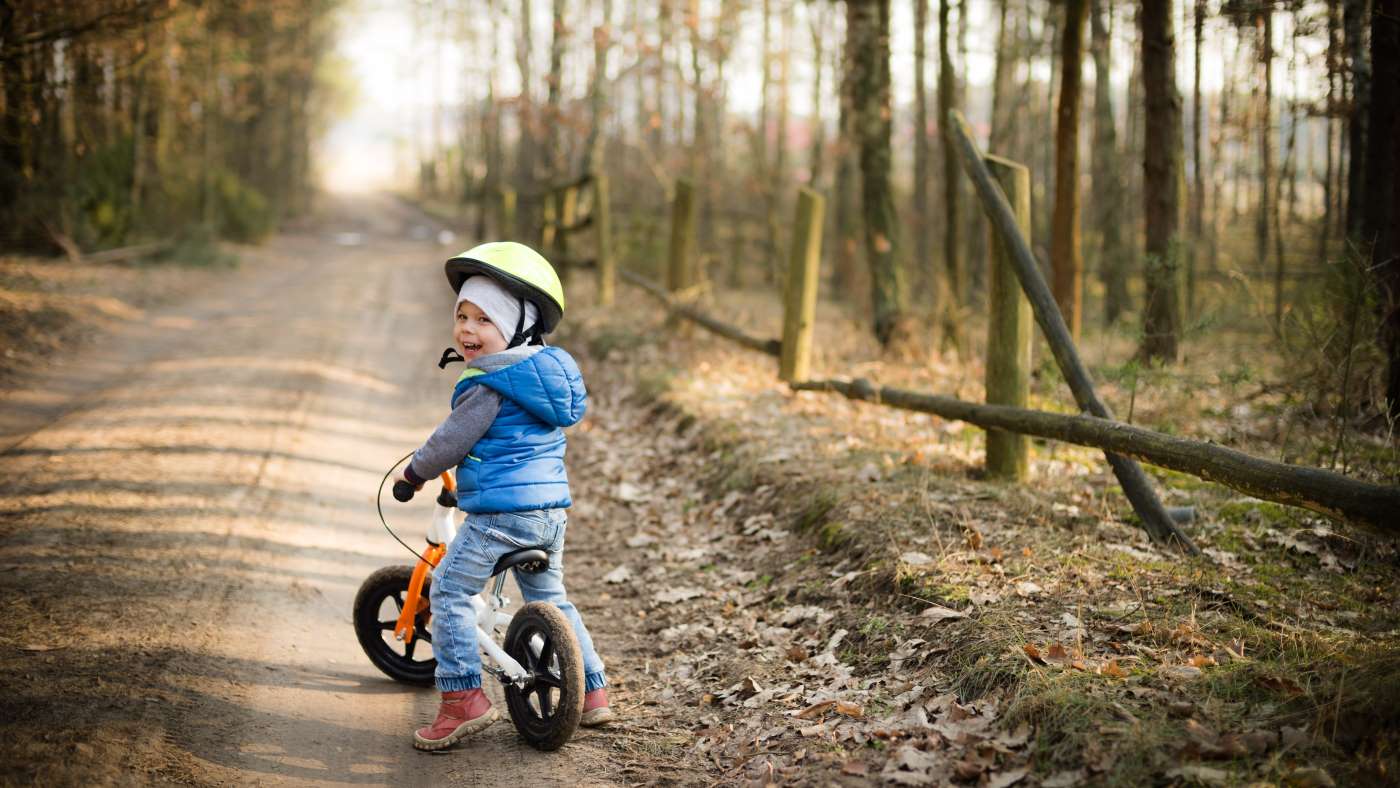 I can hear and feel the bumps – riding a bike on a bumpy surface - Featured Image