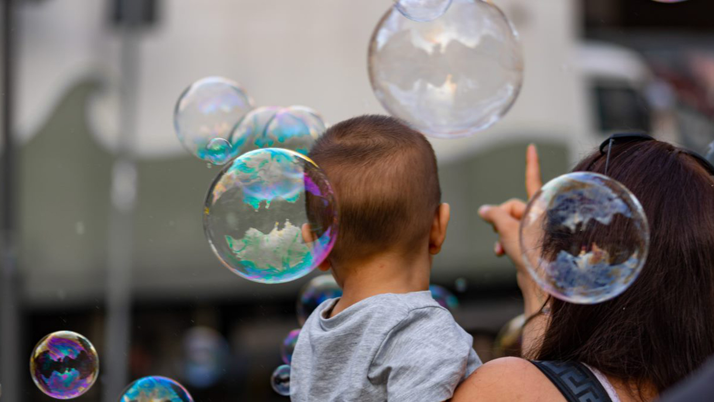 Babies, bubbles and brains: the amazing possibilities! - Featured Image