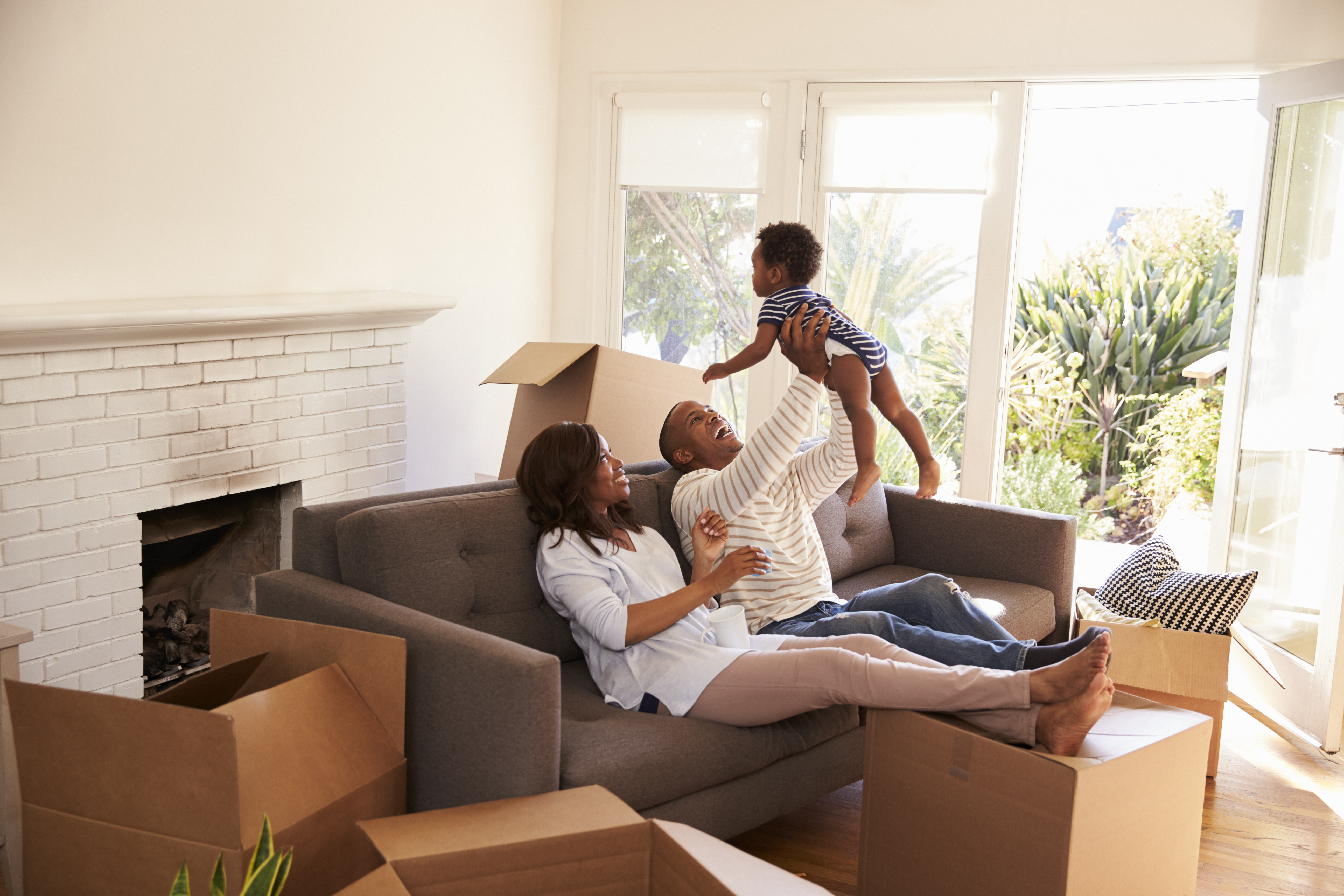 Supporting Transitions - Moving home - Featured Image